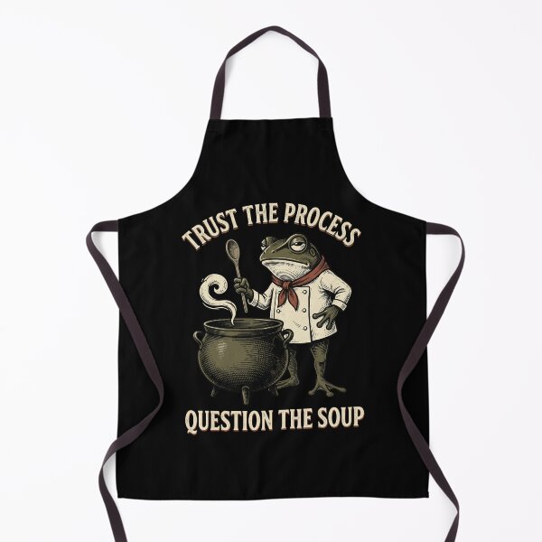 Item preview, Chef Frog designed and sold by Roy & Tiffany.