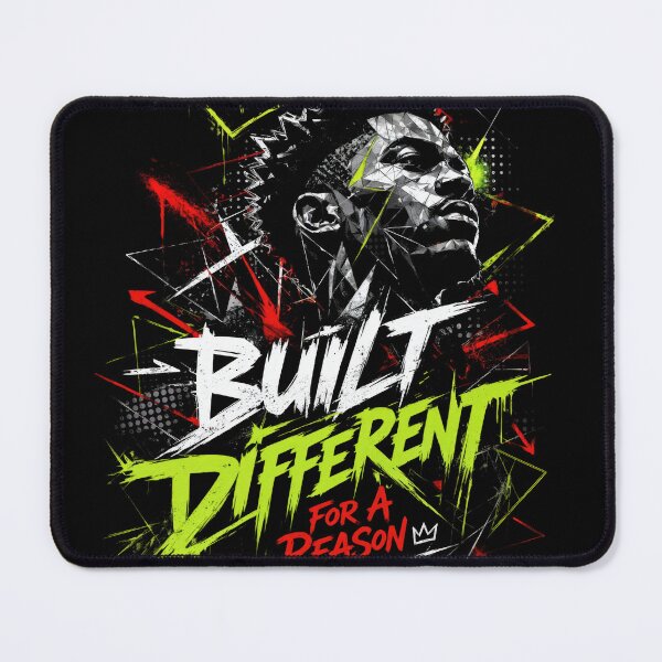 Item preview, T-Shirt - Sticker - Built Different for a Reason designed and sold by ForeverPrintsOK.
