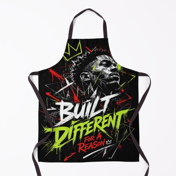 Item preview, T-Shirt - Sticker - Built Different for a Reason designed and sold by ForeverPrintsOK.