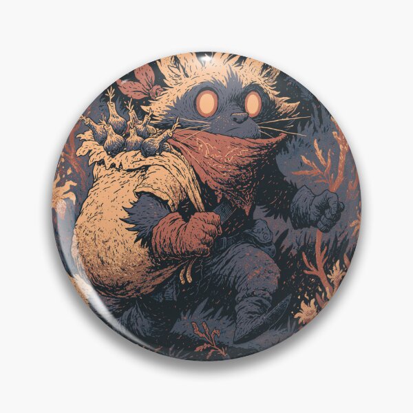 Item preview, Night Blooming Raccoon designed and sold by SignumShop.