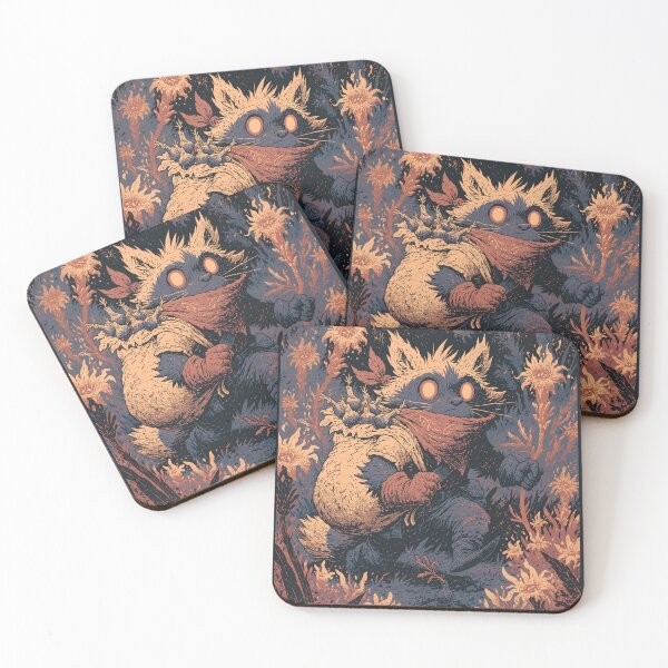Item preview, Night Blooming Raccoon designed and sold by SignumShop.