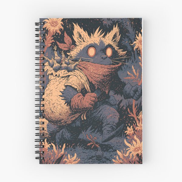 Item preview, Night Blooming Raccoon designed and sold by SignumShop.