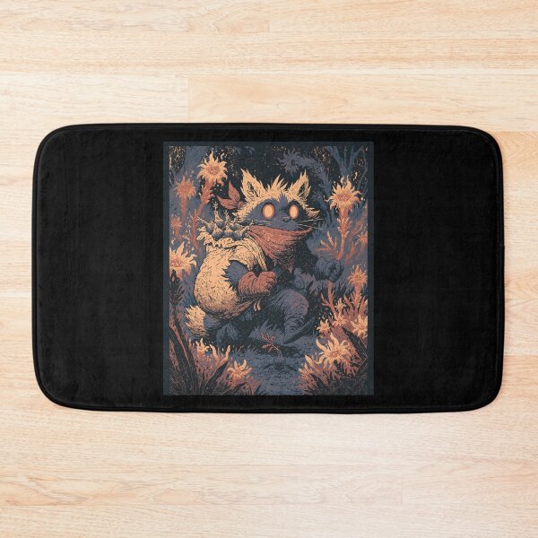 Item preview, Night Blooming Raccoon designed and sold by SignumShop.