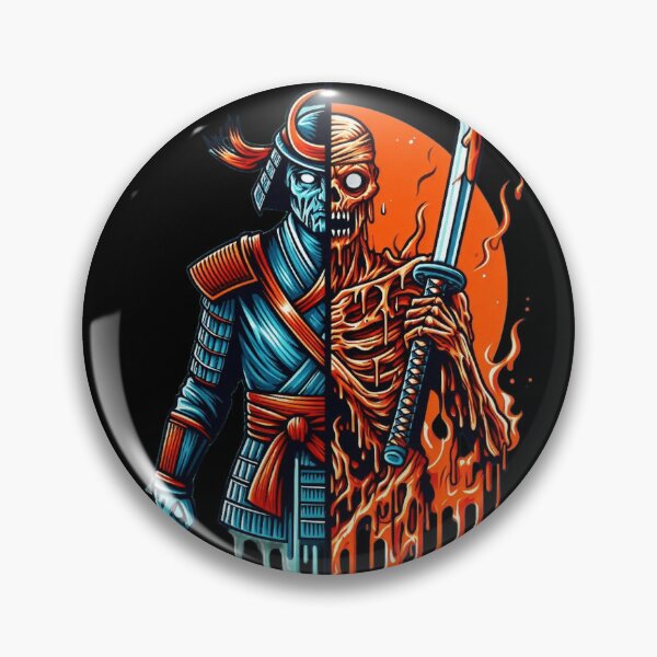 Item preview, Zombie Samurai designed and sold by Shirtabell.