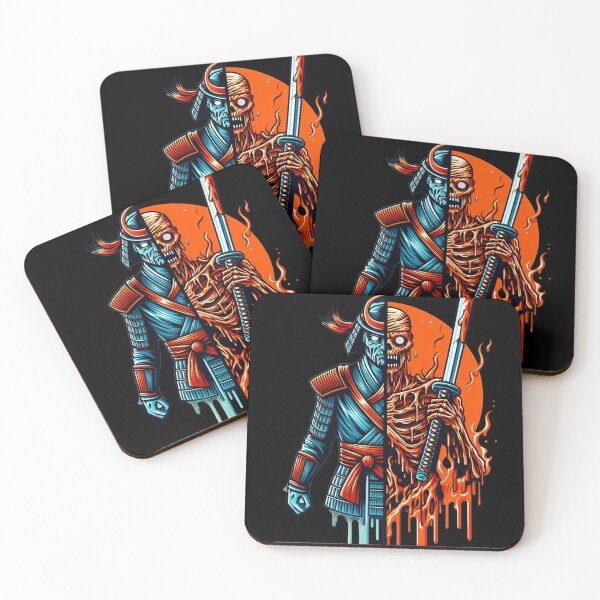 Item preview, Zombie Samurai designed and sold by Shirtabell.
