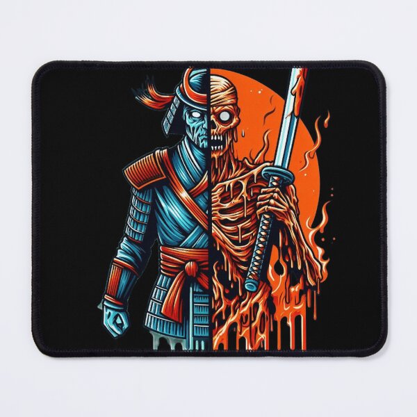 Item preview, Zombie Samurai designed and sold by Shirtabell.
