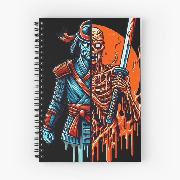 Item preview, Samurai zombie designed and sold by Shirtabell.
