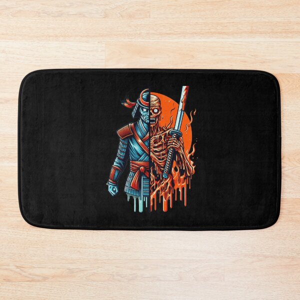 Item preview, Zombie Samurai designed and sold by Shirtabell.