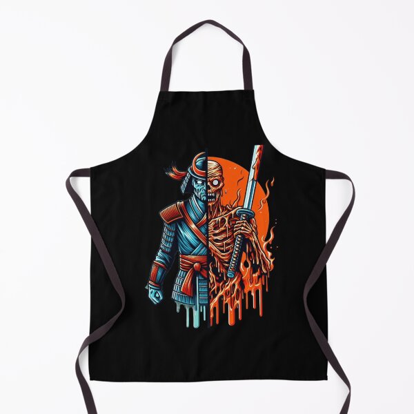 Item preview, Zombie Samurai designed and sold by Shirtabell.