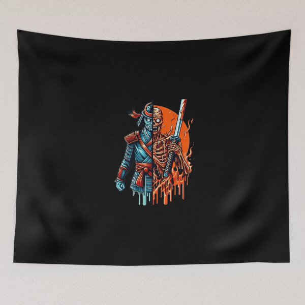 Item preview, Zombie Samurai designed and sold by Shirtabell.