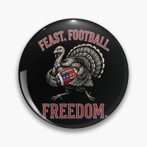 Item preview, Turkey Football designed and sold by Roy & Tiffany.