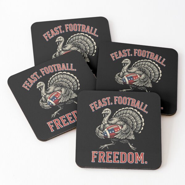 Item preview, Turkey Football designed and sold by Roy & Tiffany.