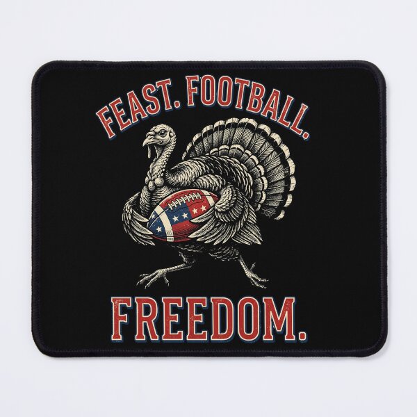 Item preview, Turkey Football designed and sold by Roy & Tiffany.