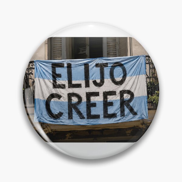 Item preview, Elijo Creer designed and sold by aliceinwdld.