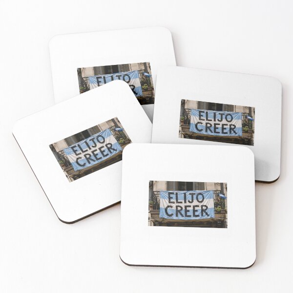 Item preview, Elijo Creer designed and sold by aliceinwdld.
