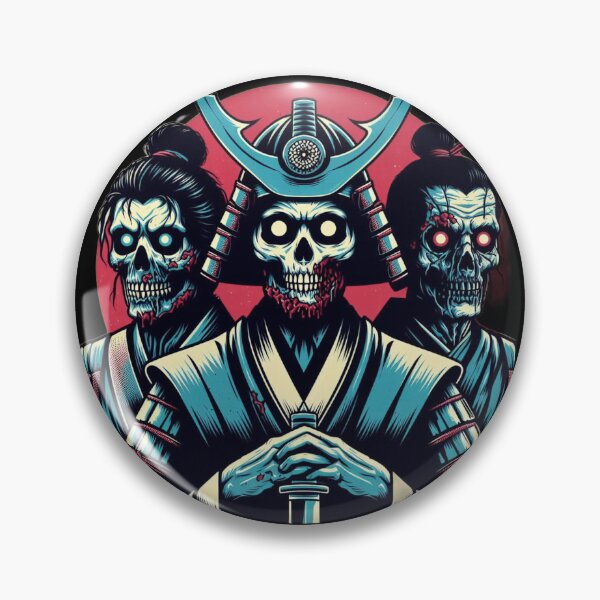 Item preview, Zombie Samurai designed and sold by Shirtabell.