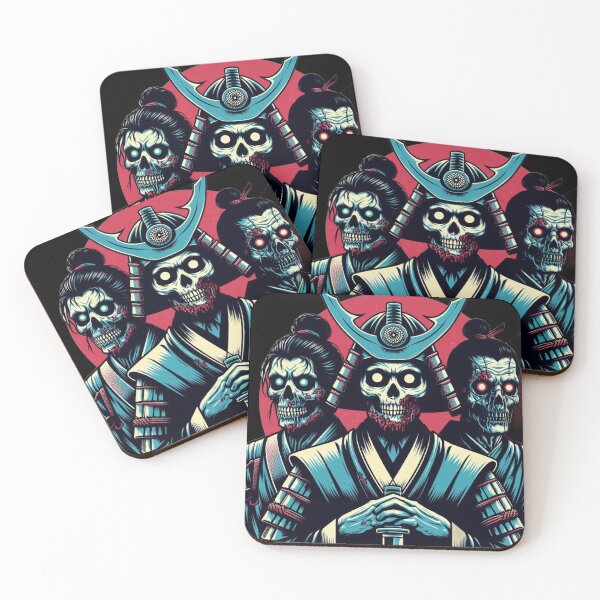Item preview, Zombie Samurai designed and sold by Shirtabell.