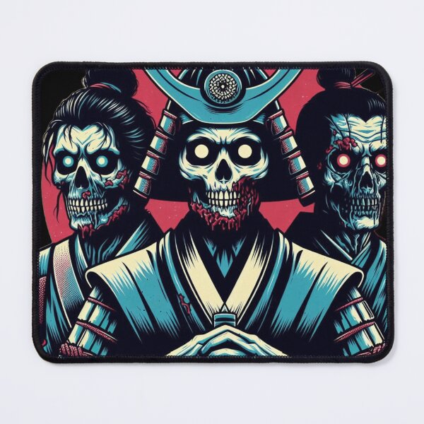 Item preview, Zombie Samurai designed and sold by Shirtabell.