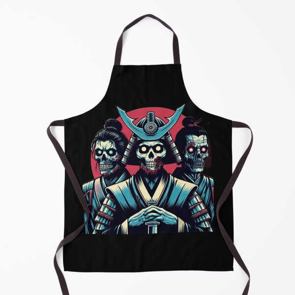 Item preview, Zombie Samurai designed and sold by Shirtabell.