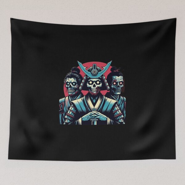 Item preview, Zombie Samurai designed and sold by Shirtabell.