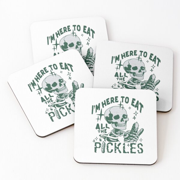 Item preview, I Am Here To Eat All The Pickles  designed and sold by Gbriel3.