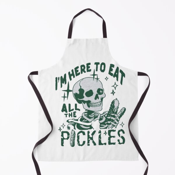 Item preview, I Am Here To Eat All The Pickles designed and sold by Gbriel3.