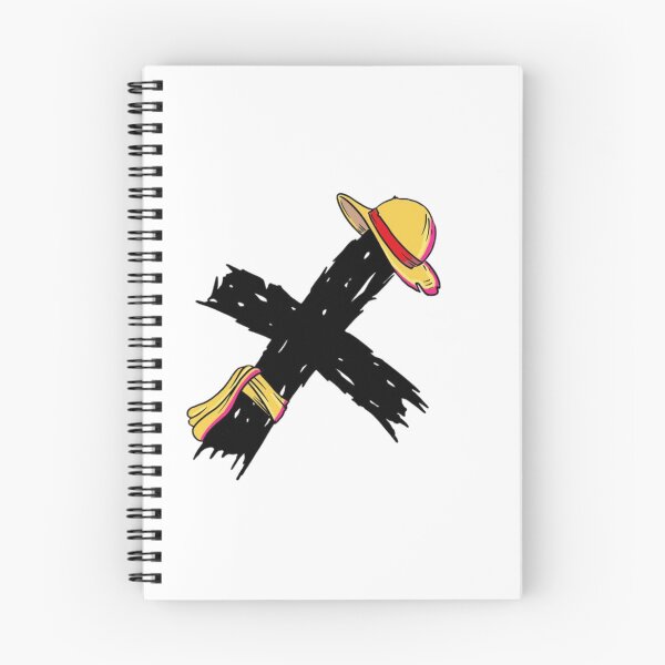 Item preview, Rough Brush Splatter Cross with Hanging Straw Hat designed and sold by Snowdog-Art.