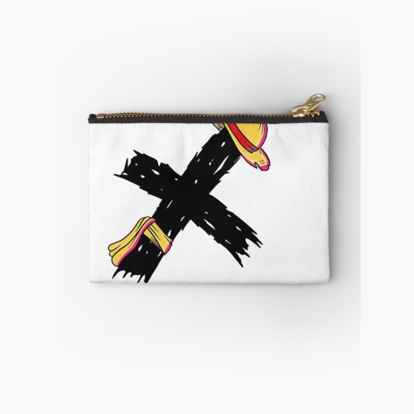 Item preview, Rough Brush Splatter Cross with Hanging Straw Hat designed and sold by Snowdog-Art.
