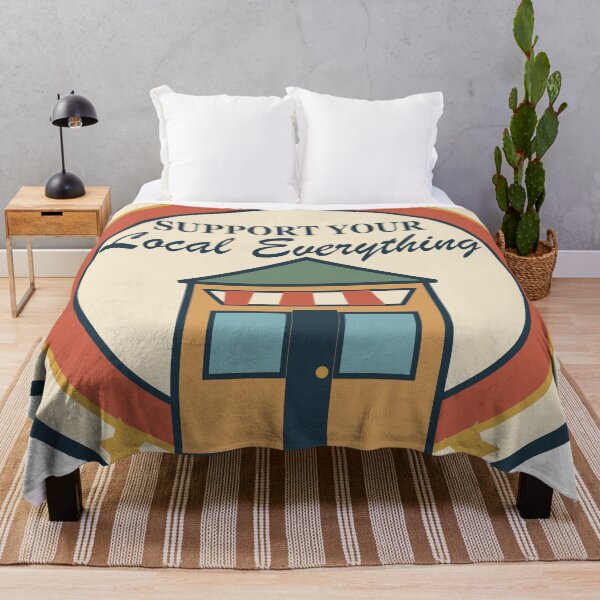 Item preview, Support Your Local Everything – Small Business Community Design designed and sold by FlamoArt.