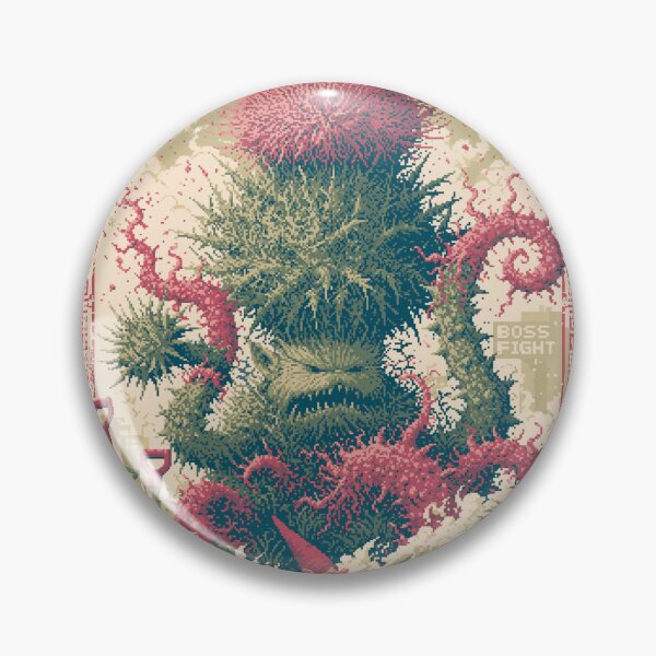 Item preview, Boss Fight vs. Invasive Weeds designed and sold by SignumShop.