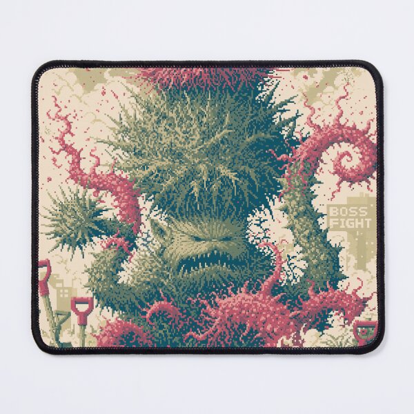 Item preview, Boss Fight vs. Invasive Weeds designed and sold by SignumShop.