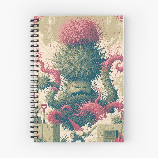 Item preview, Boss Fight vs. Invasive Weeds designed and sold by SignumShop.