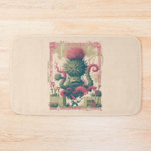 Item preview, Boss Fight vs. Invasive Weeds designed and sold by SignumShop.