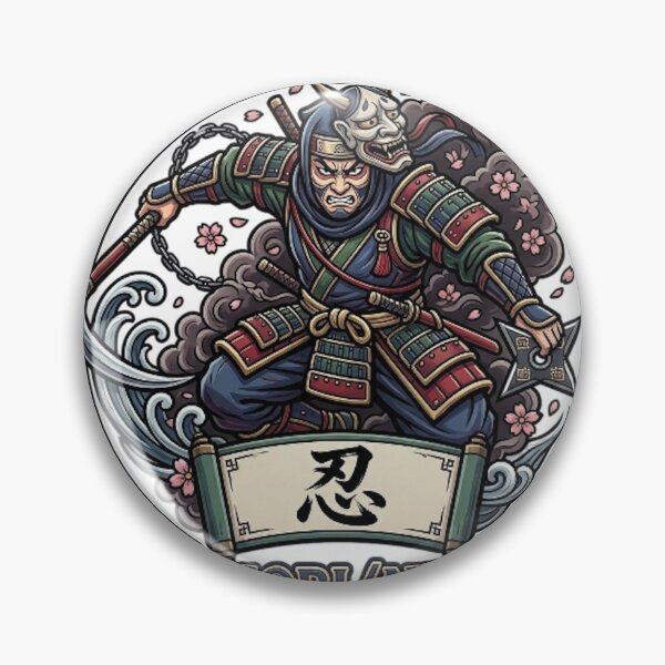 Item preview, SHINOBI designed and sold by likbatonboot.