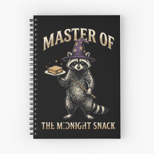 Item preview, Wizard Raccoon designed and sold by Roy & Tiffany.
