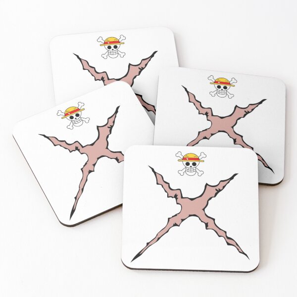 Item preview, Gritty Flesh Scar Cross with Classic Pirate Crest designed and sold by Snowdog-Art.