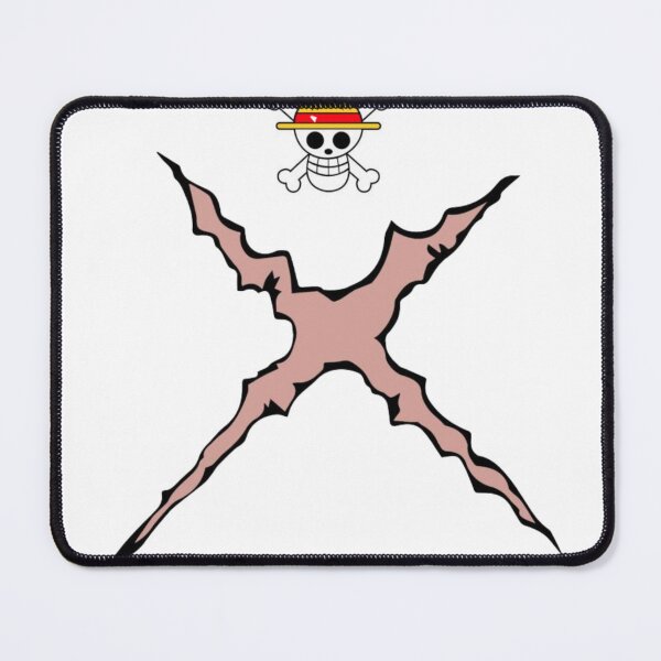 Item preview, Gritty Flesh Scar Cross with Classic Pirate Crest designed and sold by Snowdog-Art.