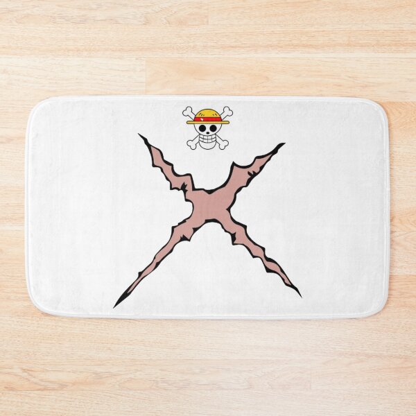 Item preview, Gritty Flesh Scar Cross with Classic Pirate Crest designed and sold by Snowdog-Art.