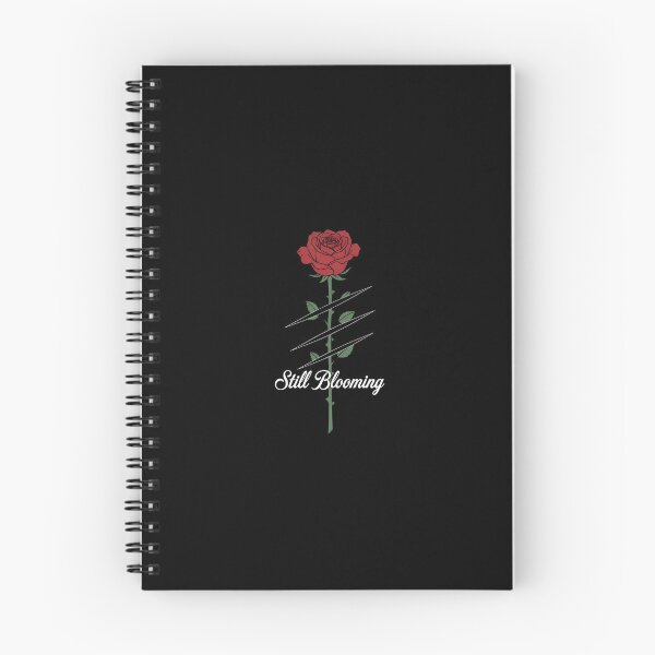 Item preview, STILL BLOOMING - Red Rose Claw Marks designed and sold by Zazz Lee.