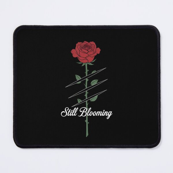 Item preview, STILL BLOOMING - Red Rose Claw Marks designed and sold by Zazz Lee.