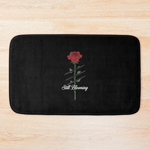 Item preview, STILL BLOOMING - Red Rose Claw Marks designed and sold by Zazz Lee.