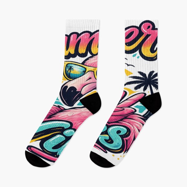 Item preview, Flamingo Summer Vibes designed and sold by DazzleKitty.