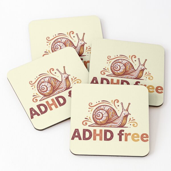 Item preview, ADHD free - Snail designed and sold by ParadoxParadox.