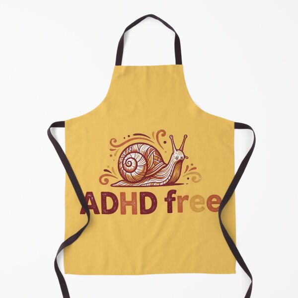 Item preview, ADHD free - Snail designed and sold by ParadoxParadox.