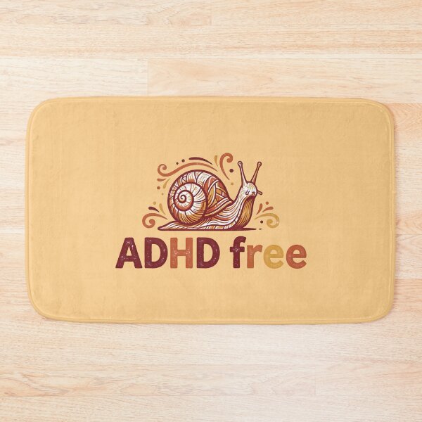 Item preview, ADHD free - Snail designed and sold by ParadoxParadox.