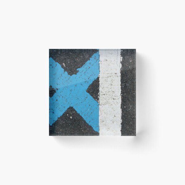 Item preview, blue X designed and sold by richman.
