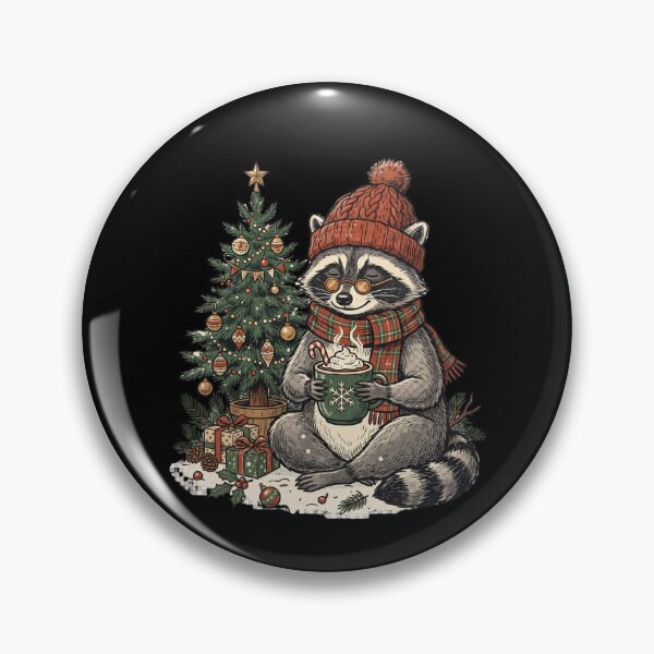 Item preview, Cozy Raccoon designed and sold by Tiffany Roy.