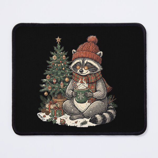 Item preview, Cozy Raccoon designed and sold by Roy & Tiffany.