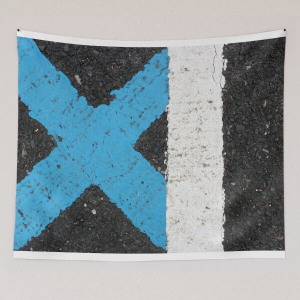 Item preview, blue X designed and sold by richman.