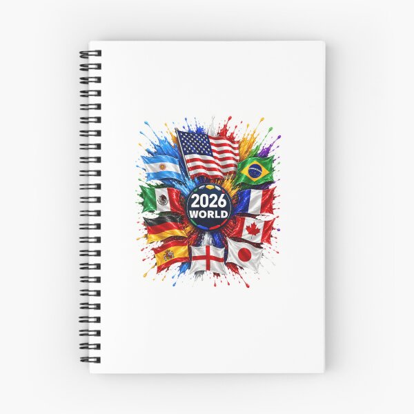 Item preview, 2026 World Flags Graphic Design designed and sold by JeffreyMusgrave.